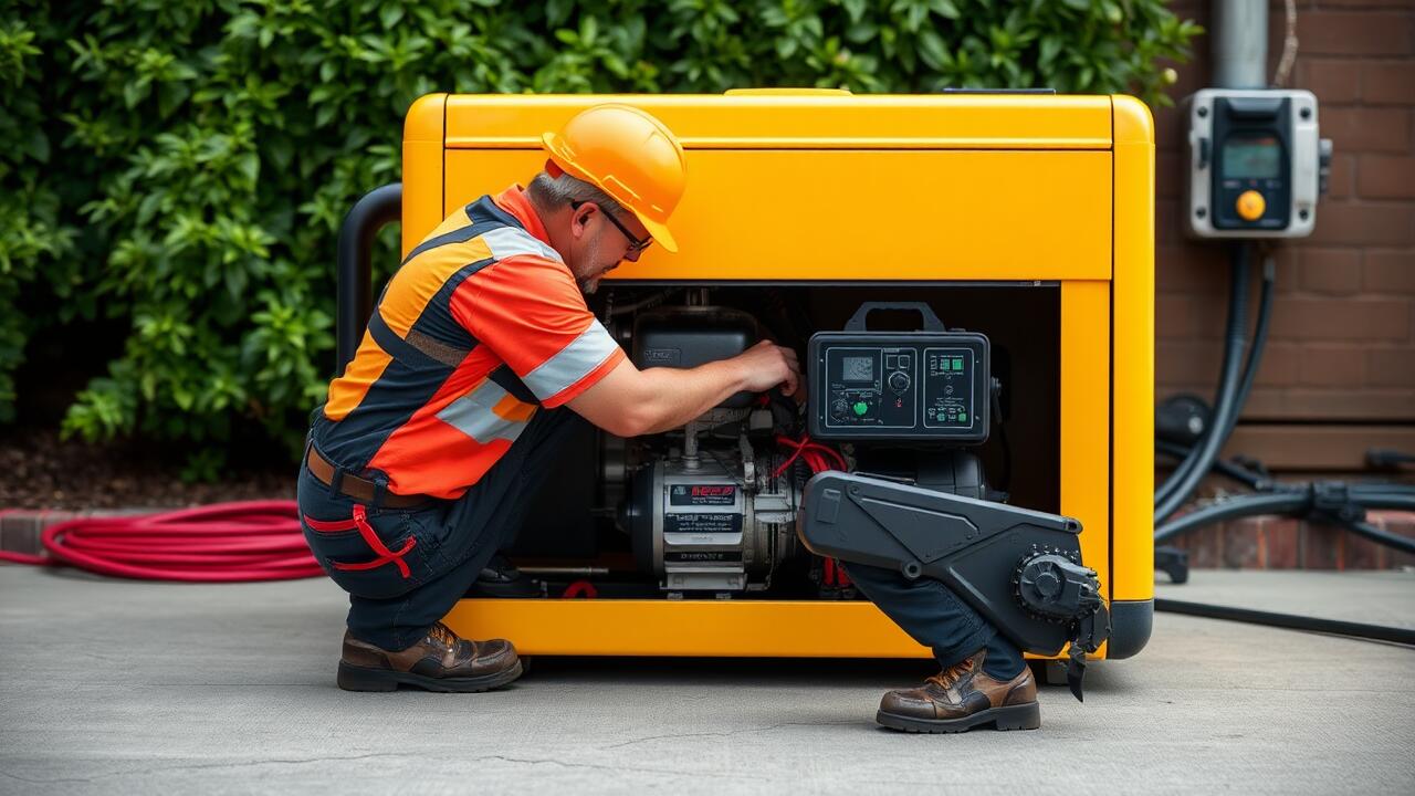 Generator Installation