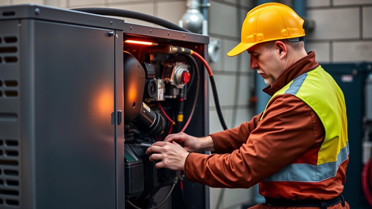 How long does it take to install a portable generator?