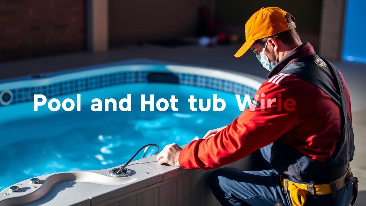 What electrical requirements for a Jacuzzi hot tub?